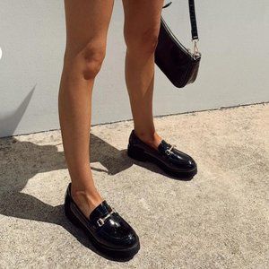 Capri Loafers Black
